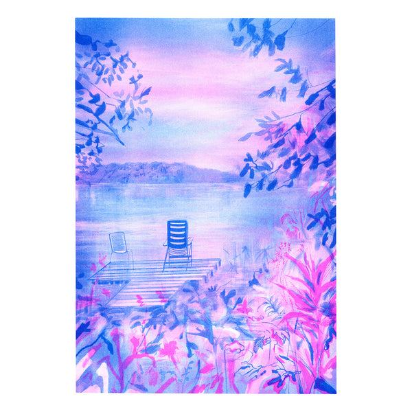 MAY A3 riso print