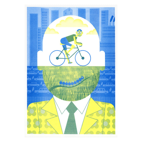 HEADSPACE A3 riso print