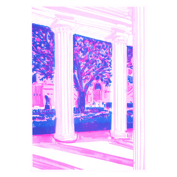 MUSEUMSINSEL A3 riso print