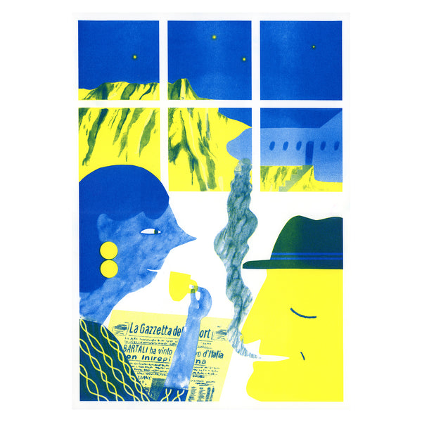 PALERMO A3 riso print