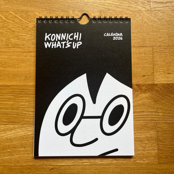 KONNICHIWHAT'S UP calendar 2026