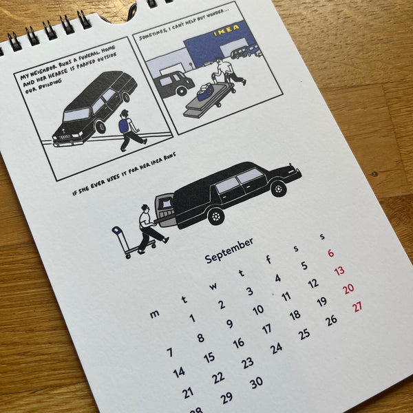 KONNICHIWHAT'S UP calendar 2026