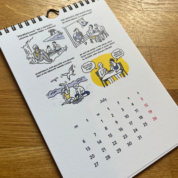 KONNICHIWHAT'S UP calendar 2026