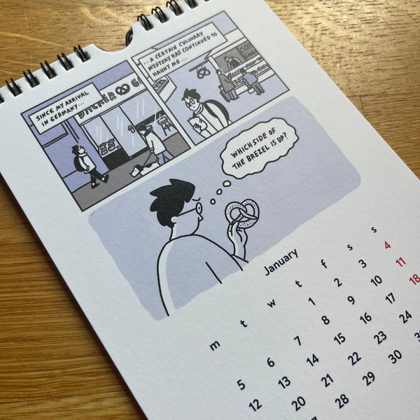 KONNICHIWHAT'S UP calendar 2026