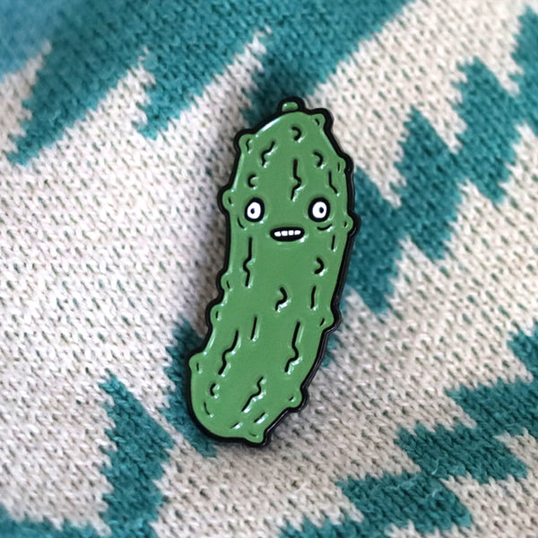 GURKE enamel pin