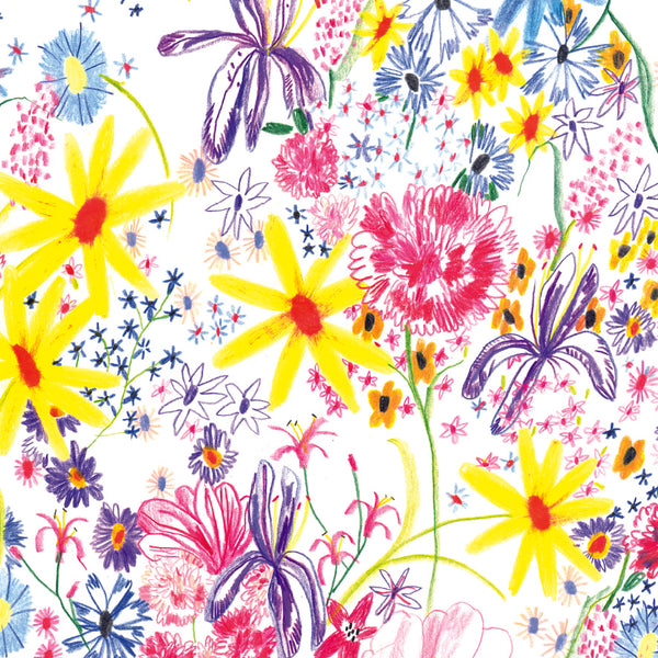 BLUMENWIESE greeting card