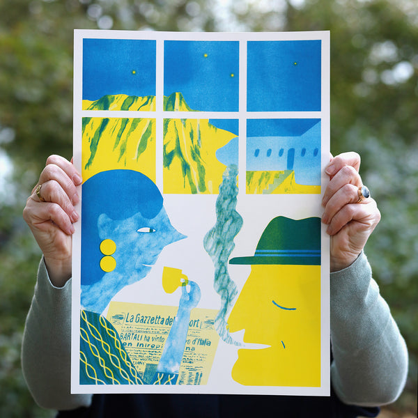 PALERMO A3 riso print