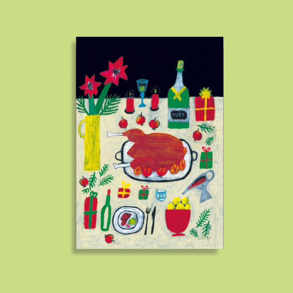 HAUPTSACHE KLÖẞE christmas card