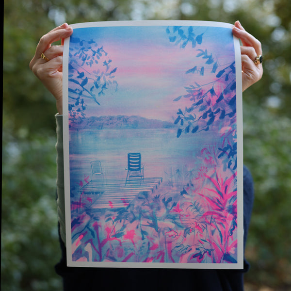 MAY A3 riso print