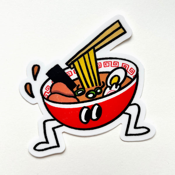 RAMEN set of 2 stickers