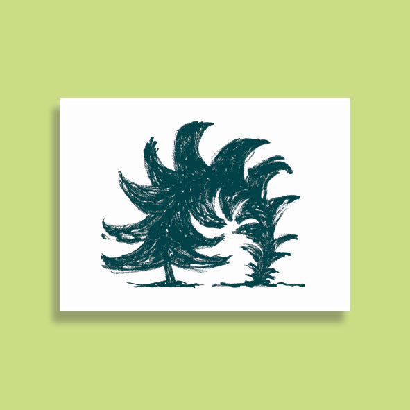 STILLE NACHT Christmas postcard