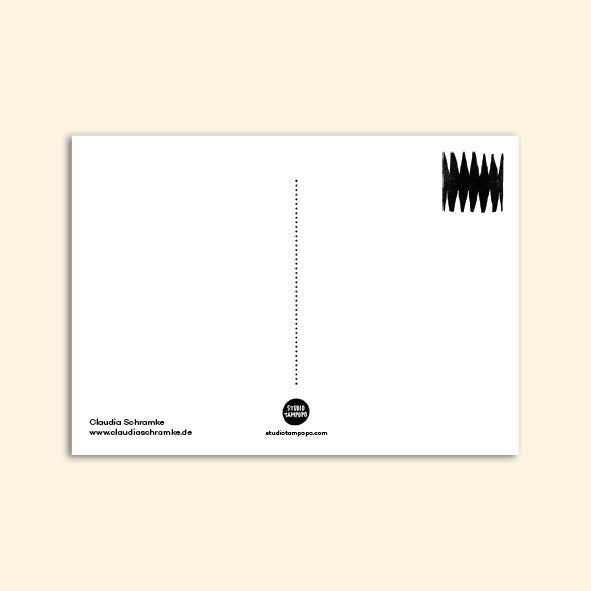 CROCODILE postcard