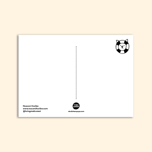 BETTER TOGETHER postcard