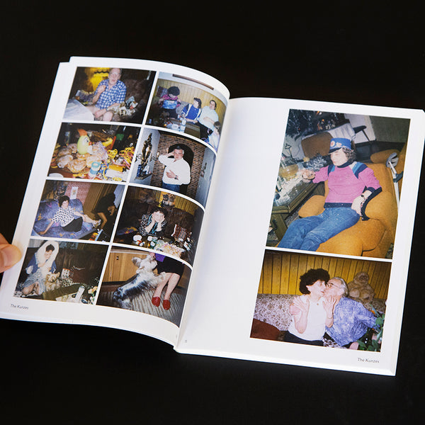 FAMILIE WERDEN photobook