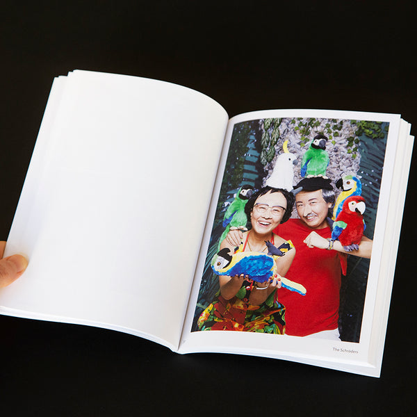 FAMILIE WERDEN photobook