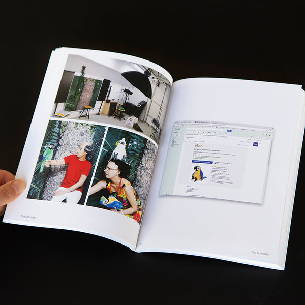 FAMILIE WERDEN photobook