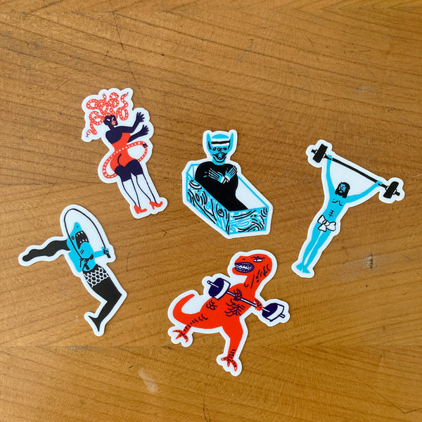 BOOTCAMP BUDDY "Jesus" sticker