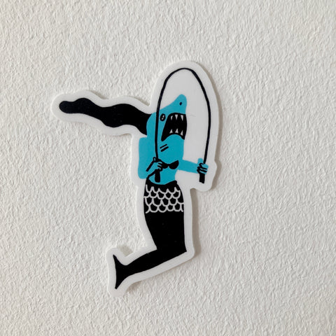 BOOTCAMP BUDDY "Sharky" sticker