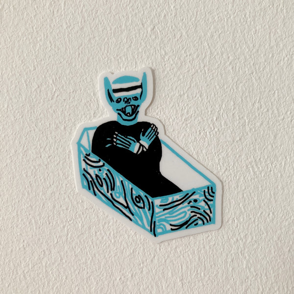 BOOTCAMP BUDDY "Vampire" sticker