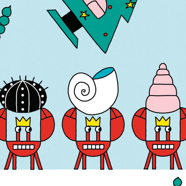 A CRABULOUS CHRISTMAS christmas card
