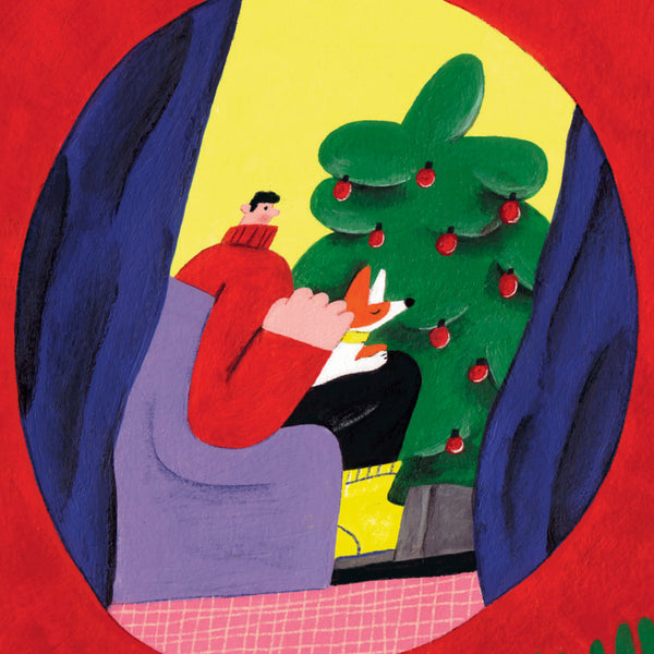 PAWLIDAYS christmas card
