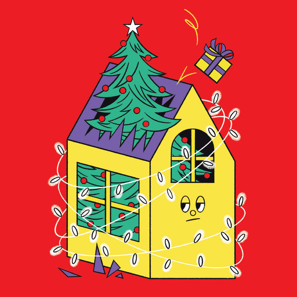 IT'S CHRISTMAS! AGAIN. christmas card