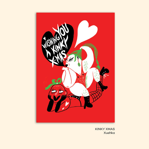 KINKY XMAS christmas card