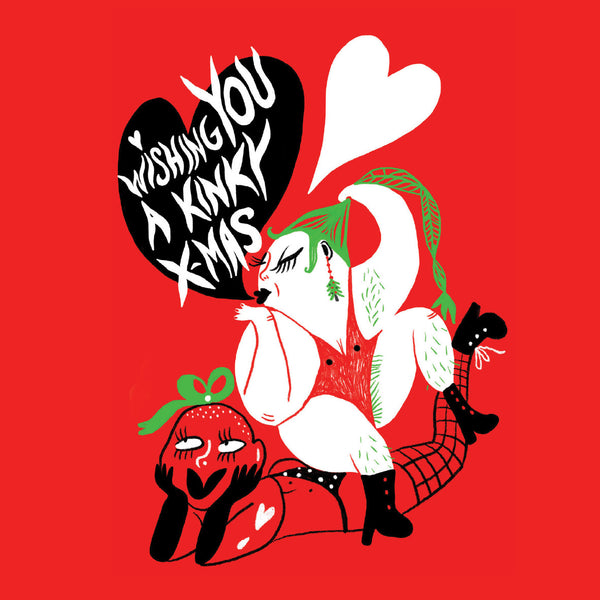 KINKY XMAS christmas card