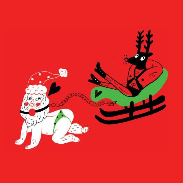KINKY XMAS christmas card