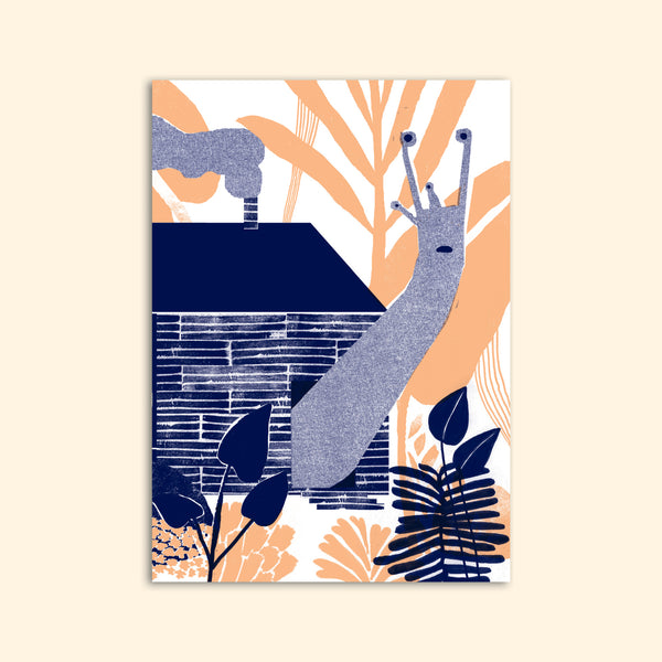 SNAIL MAIL greeting card