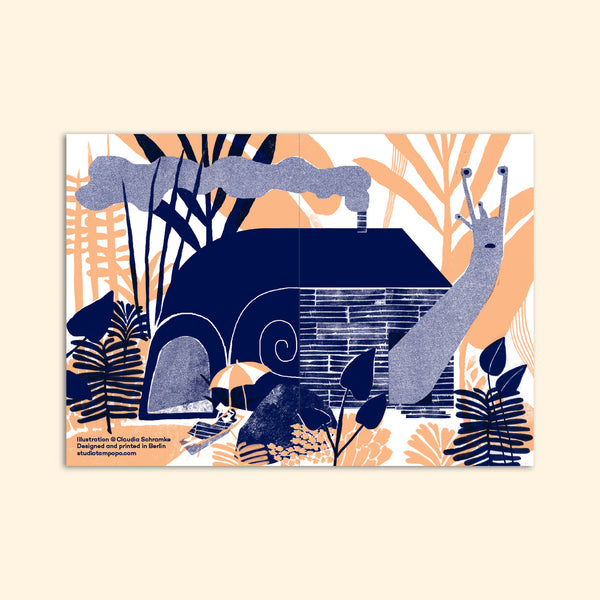 SNAIL MAIL greeting card