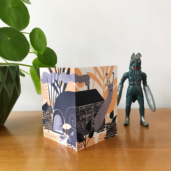SNAIL MAIL greeting card