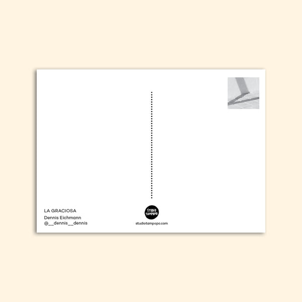 LA GRACIOSA postcard