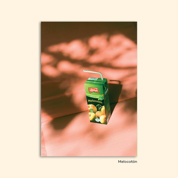 MELOCOTÓN postcard