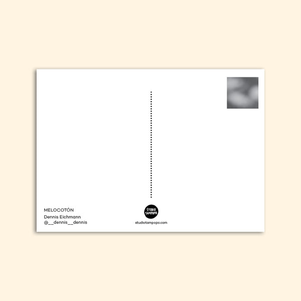 MELOCOTÓN postcard
