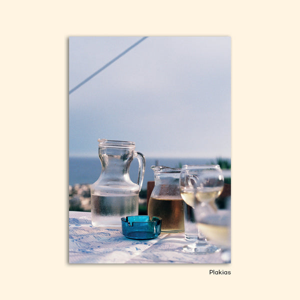THIRSTY set of 5 postcards