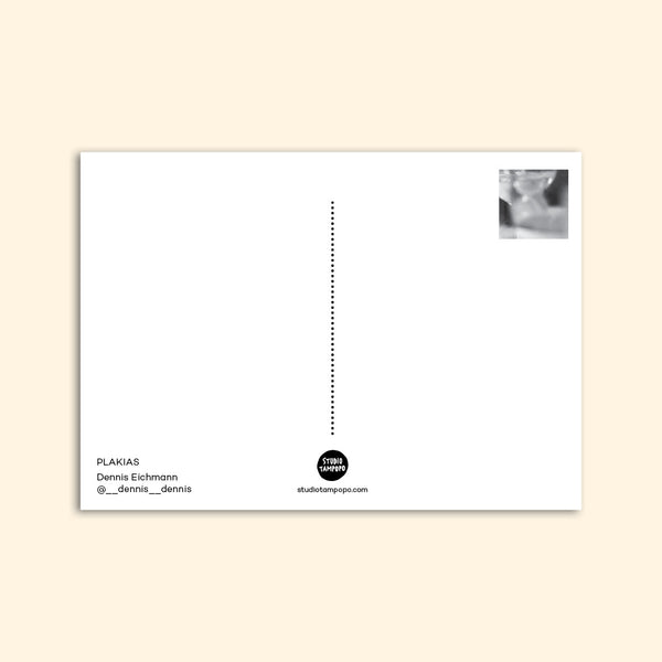 PLAKIAS postcard
