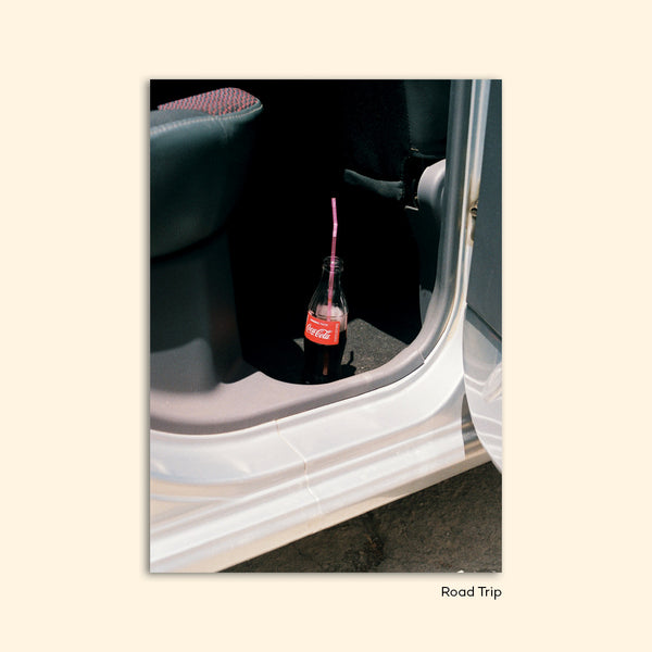 THIRSTY set of 5 postcards