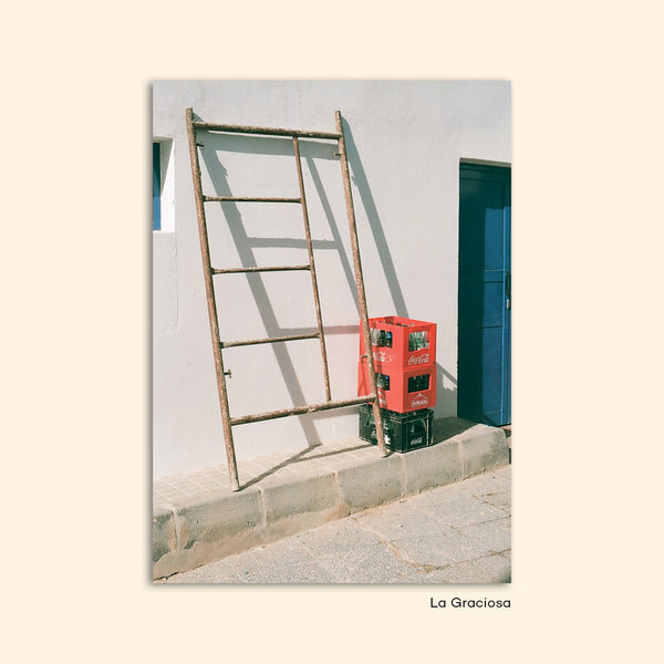 LA GRACIOSA postcard