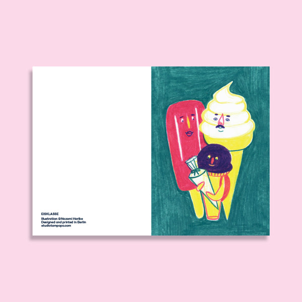 EINSCHULUNG greeting card
