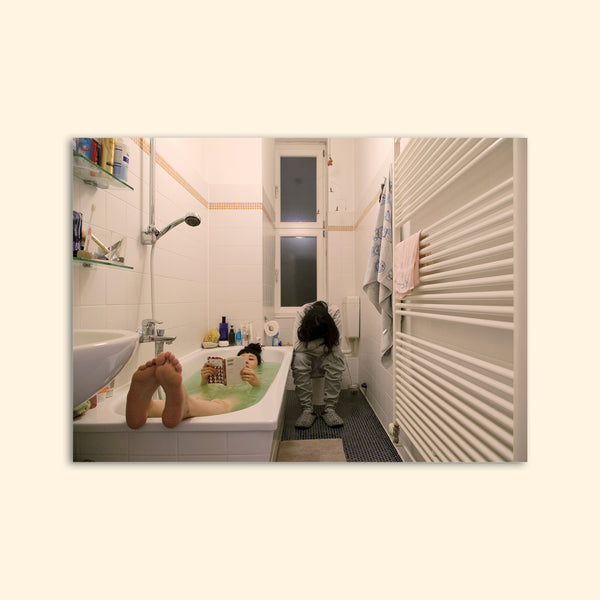 HANGING OUT AT HOME set of 4 postcards