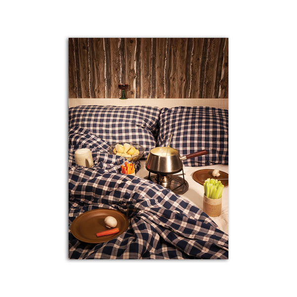 THE HILLS ARE ALIVE postcard