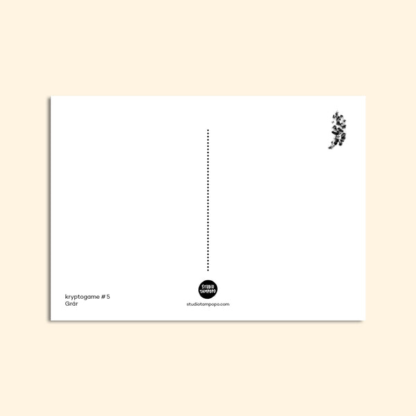 KRYPTOGAME #5