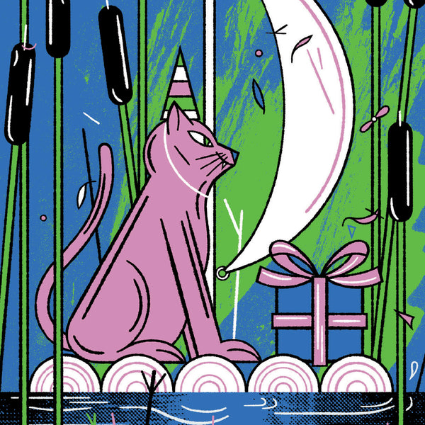 HAPPY BIRTHDAY, FROG! greeting card