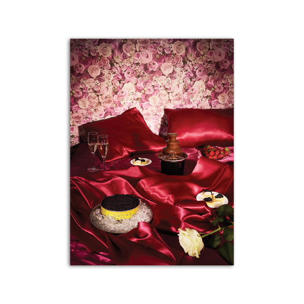 ALL NIGHT LONG postcard