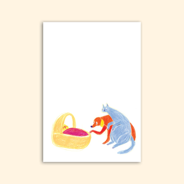 IT'S A HUMAN greeting card