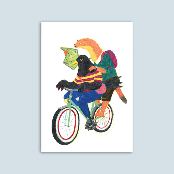 BEST FRIENDS greeting card