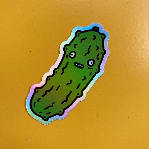 DERP GURK holographic sticker