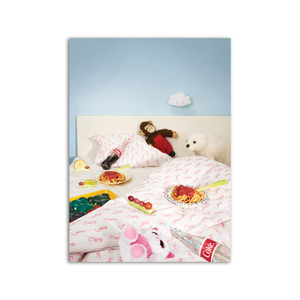 A SPOONFUL OF SUGAR postcard