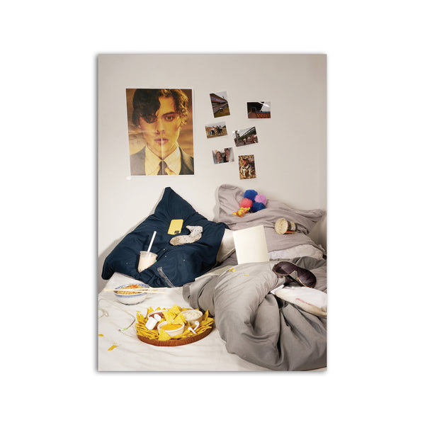 SMELLS LIKE TEEN SPIRIT postcard